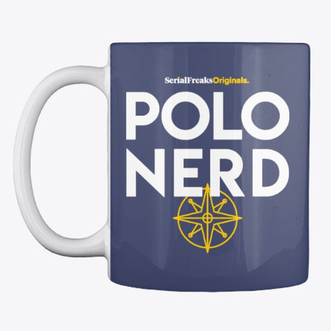 tazza di polo nerd